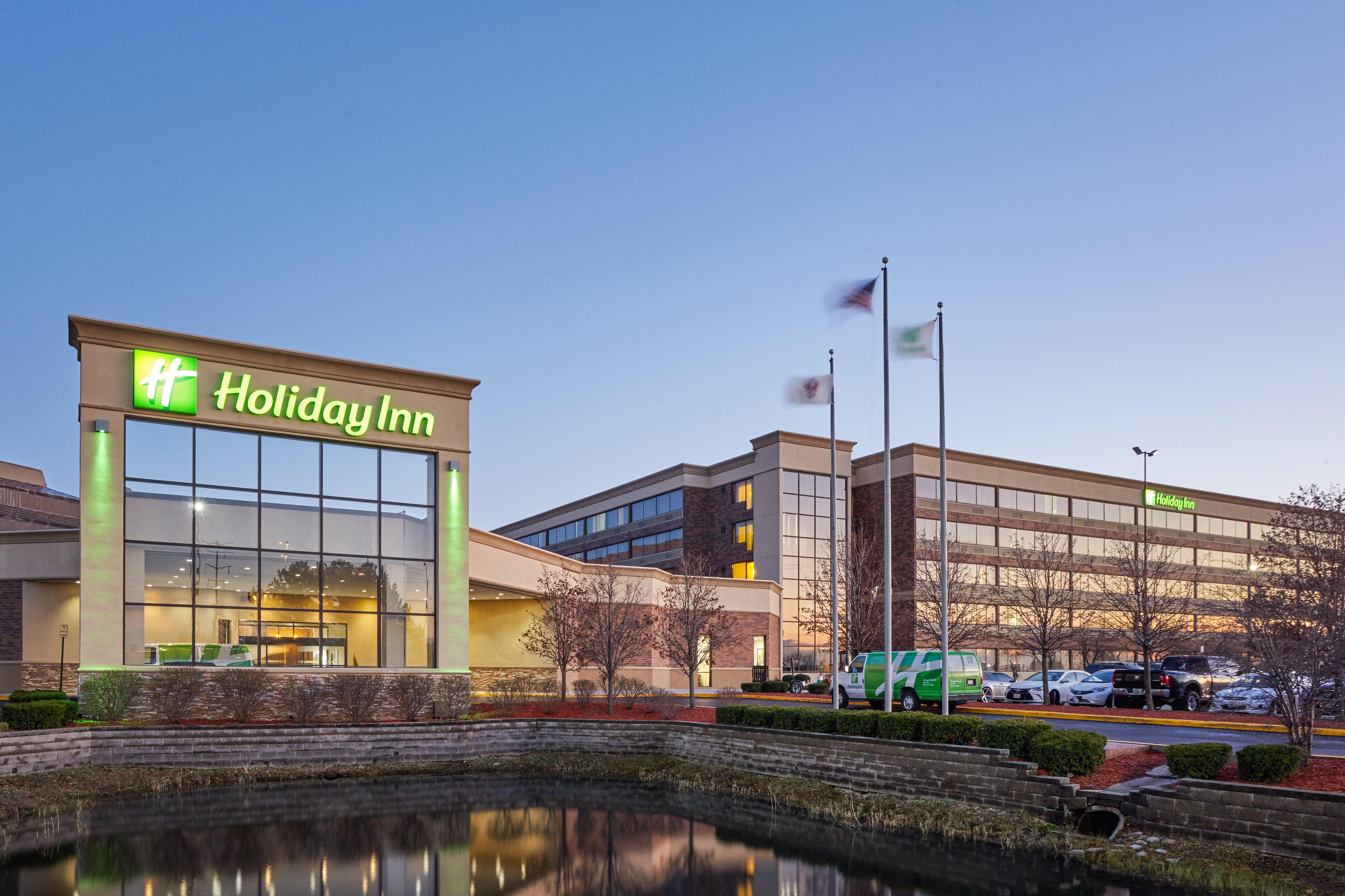 Holiday Inn Chicago Matteson Conference Center, An Ihg Hotel Extérieur photo