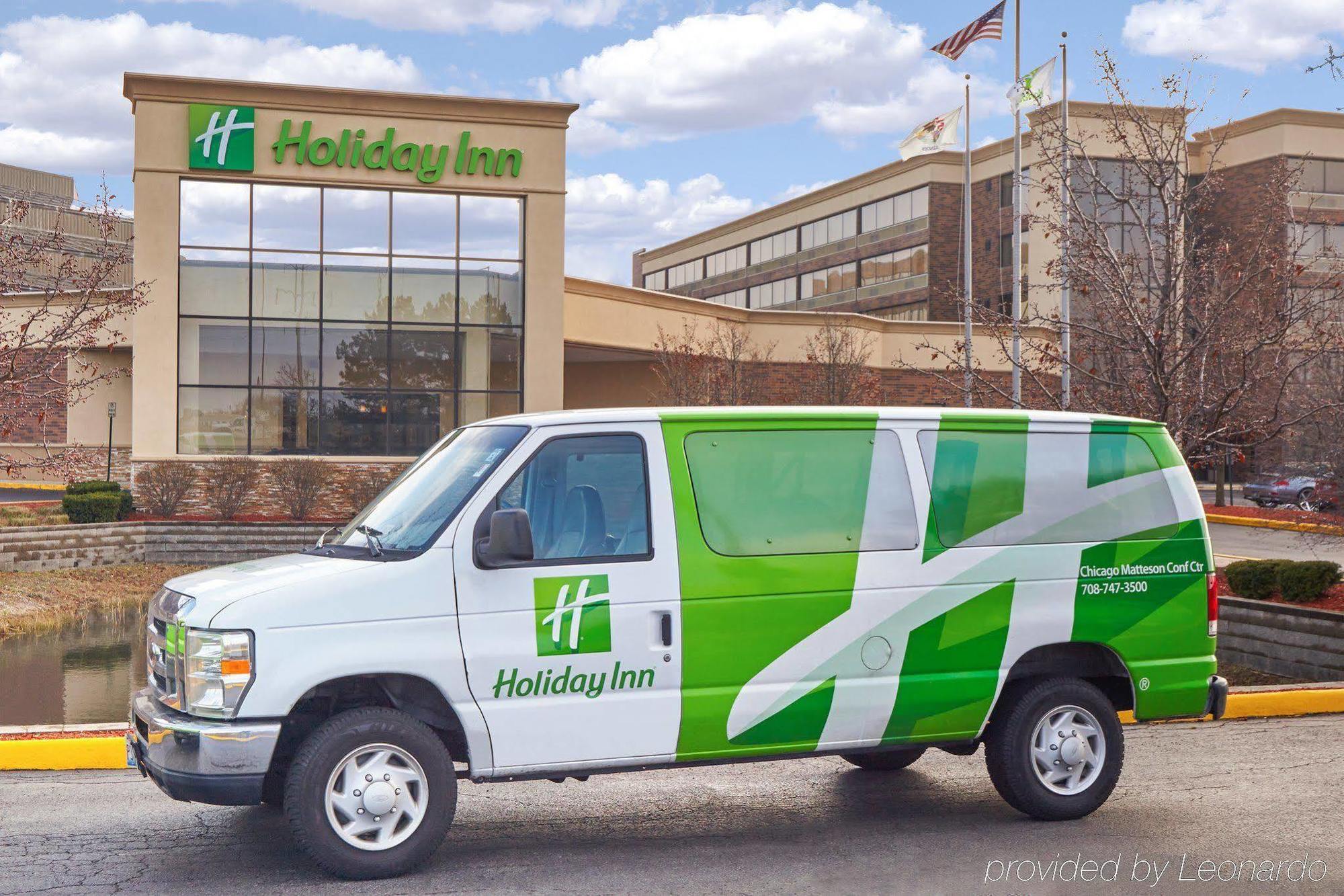 Holiday Inn Chicago Matteson Conference Center, An Ihg Hotel Extérieur photo
